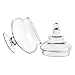 CYS EXCEL Apothecary Candy Buffet Display, Elegant Storage Jar, Pack of 1 (Height: 10“ Body: 7”)