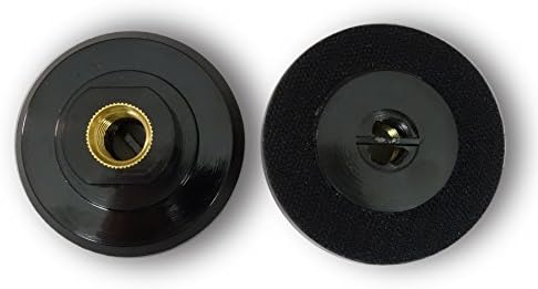 Zered TPP3-BU 3.5 in. Back - Up Holder For Flat Polishing Turbo Discs