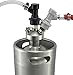 Double Ball Lock Mini Keg Dispenser