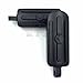 HTT Black Skull Footpegs Footrest For 1984-2016 Harley Davidson models with male mount-style foot peg support (Wide Glide/Fat Boy/Switchback)