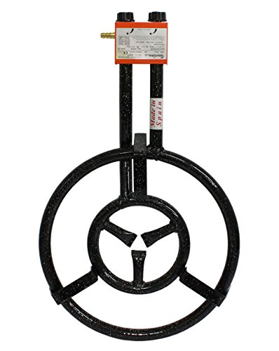 Garcima 20400 Butaan/Propaan Gasbrander voor Paella, Zwart, 400 Mm - Image 3