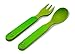 Culina kIds Bamboo 5- piece Dinner Set - Frog