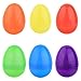 Totem World 60 Fillable Plastic Easter Egg Hunt Party Supply Pack - 2.25