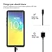 KUMEDA Galaxy Note 10+ Plus Waterproof Case, Built-in Protector Fingerprint Unlock with Fingerprint Film, IP68 Certified Heavy Duty Protection Underwater Cover Skin for Samsung Galaxy Note 10+ Plus/5G