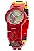 Lego Kids' 8020134 Ninjago Jungle Kai Link Watch