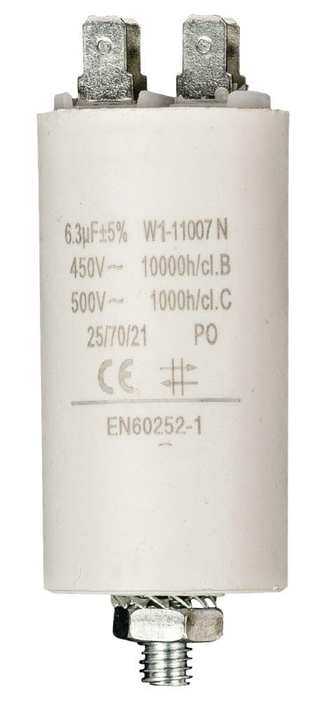 Fixapart 6,3uf/Capacitor 450VAC Ground