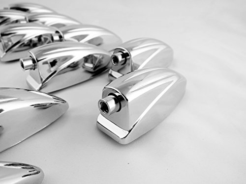 10 Single End Bass Drum Lugs without Mounting Screws - Thumbnail 2