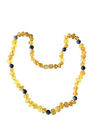 amazon amber teething necklace