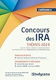 Concours des IRA thèmes 2019 (Concours Administratifs) by 