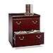 Bush Furniture Birmingham Lateral File Cabinet, Harvest Cherry