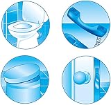Duzzit Antibacterial Wipes Pack 150 Safe for Surfaces Kills 99.9% view 6