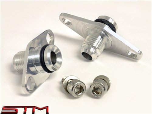 STM MAF ADAPTER INTAKE FLANGE EVO STM FUEL RAIL FITTINGS INLET & OUTLET