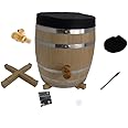 Kombucha Brewing Charred Oak Barrel (10 Liter) Approx 2.5 gallons
