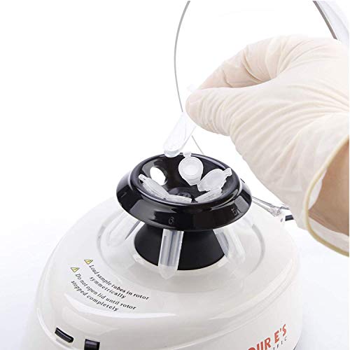 Four E's Scientific Mini Centrifuge 5400rpm, 2000 x g RCF with 2