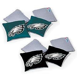 Wild Sports NFL Philadelphia Eagles 8pk Dual Sided