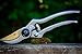 Mtn Tree Bypass Garden Shears – Heavy-Duty Aluminum Pruning Tool with Titanium-Coated SK5 Carbon Steel Blades – Rust-Proof Pruner for Flower, Plant, Tree Trimming – Light and Easy on the Hand – Silverthumb 1