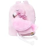 Toddler Backpack-TALENTBABY Plush Kids Backpack