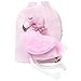 Toddler Backpack-TALENTBABY Plush Kids Backpack with Leash Safety Harness and Cute 3D Cartoon Animals Toy for 1-6 Years Old Girls Boys(Pink Flamingo)