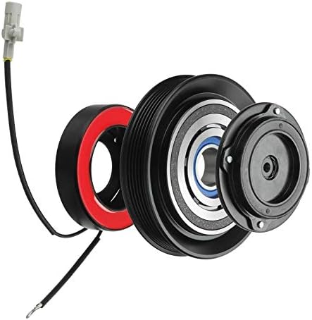 2007 Toyota Corolla 1.8L 10S15L AC A/C Compressor Clutch Kit (PULLEY, BEARING, COIL, PLATE)