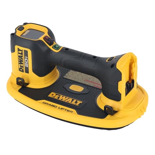 DEWALT 20 V max. schnurloser Grabo-Saugheber, nur blankes Werkzeug, Hubbelastung von bis zu 120 kg (DCE592B)