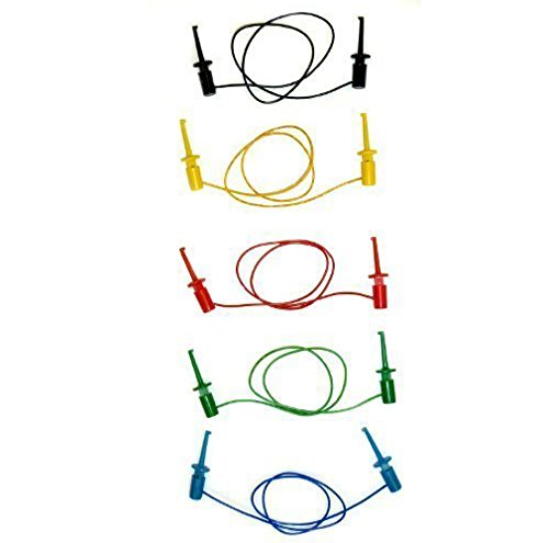 IC Test Lead 05ALS7 Minigrabber to Minigrabber Probe Test Leads - Pack of 5pcs