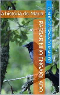 Livro Passarinho Engaiolado: a história de Maria