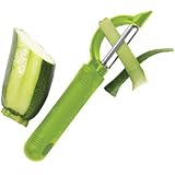 Messermeister Pro-Touch Fine Edge Swivel Peeler, Green