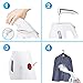 Miss Gorgeous Travel Garment Steamer Portable Handheld Steamer for Clothes/Fabric, Wrinkle Remover/Clean/Sanitize/Sterilize/Defrost, Fast Heat Up Perfect for Home/Travel