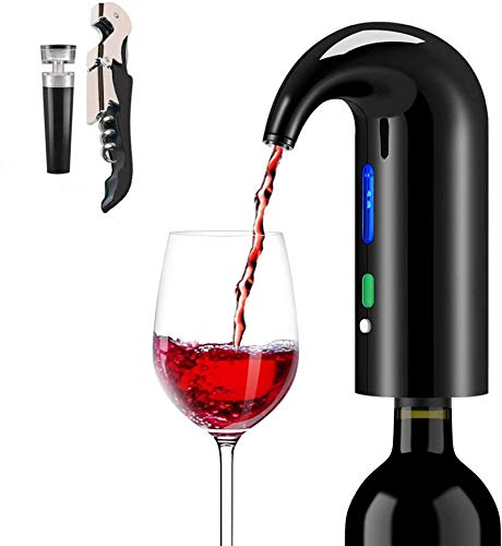 Electric-Wine-Aerator-Pourer-Stopper-Multi-Smart-Automatic-Wine-Dispenser-Premium-Aerating-Pourer-and-Decanter-Spout-wine-preserver