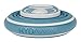 HYDAWAY Collapsible Pocket-Sized Travel Water Bottle - 21 oz - Storm Blue