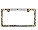 Ducks Unlimited License Frame, Universal, Mossy Oak Blades
