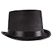 Kids Magician Costume Set-Dress Up Outfit with Cape, Top Hat, Gloves, Wand- Fun Pretend Play Magic Show Accessories for Boys and Girls
