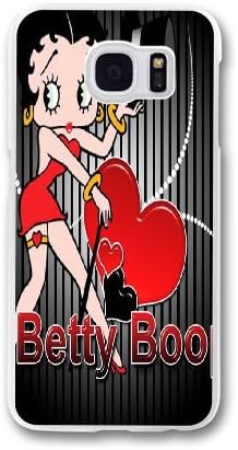 Samsung Galaxy S7 Edge Cell Phone Case White Cartoon Stars Betty Boop Custom Pase Cover 10P623332