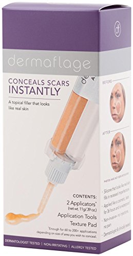 Dermaflage Scar Cover Up Makeup From Hollywood Pro Makeup Artist 