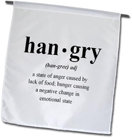 Amazon Com 3drose Fl 157439 1 Hangry A State Of Anger Caused By