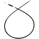 BBRMotorsports 510-HXR-5102 Replacement Throttle Cable for Handlebar Kit,black