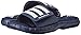 adidas Performance Men's Superstar 3G Slide Sandal,Collegiate Navy/White/White,7 M US