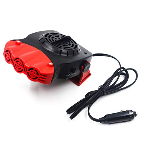 Car Heaters Portable,Car Heater That Plugs into Cigarette Lighter Car Defroster Car Defogger Car Heater 12v for Automobile Heating/Cooling. - Thumbnail 6