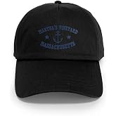 CafePress Martha's Vineyard Cap Adjustable Baseball Cap