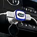 NCAA Florida Gators Car Charger, White