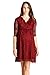 HELLO MIZ Women's Lace Maternity Dress with Nursing Friendly Faux Wrap