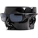 IKON LENSES Polarized Replacement Lenses For Oakley Crankshaft Sunglasses (Black)
