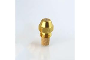 Brass Fuel Nozzle Diesel Fuel Injector Nozzle, Fuel Nozzle Nozzle (60 Degrees) 60 Solid 0.75 Model 1pc