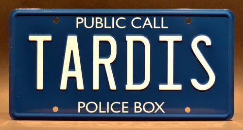 Celebrity Machines TARDIS + BAD WOLF, Navy Blue - Image 3
