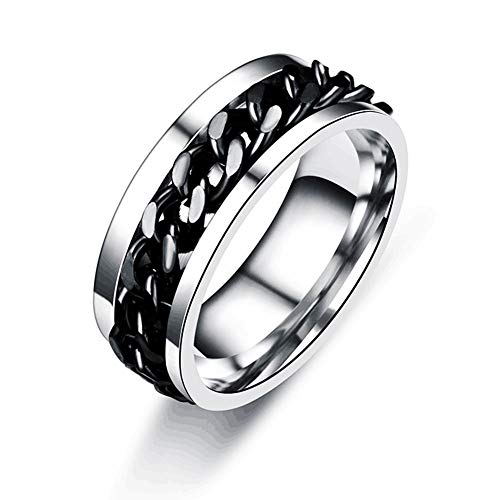 Spinner Ring For Men Women Fashion Ring Stainless