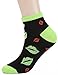 Women Low Cut Ankle Socks Colorful Patterned 12 Pairs Fun Athletic No Show Socks