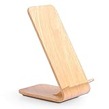 MUIFA Wireless Charging Charger, Qi-Certified Compatible iPhone Xs/Xs Max/XR/X/8 Plus/8, 10W Fast Charge Convertible Stand for Samsung Galaxy S10+/S10/S10e/Note 9/S9+/S9/Note 8 Cellphones