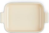 Le Creuset Heritage Rectangular Dish Stoneware 32 cm Azure 71102322200001 view 4