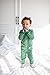 Vaenait Baby Kids Boys Sleepwear Pajama 2pcs Set Color Pen Green S