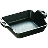 Lodge Logic Cast Iron Square Miniature Serving Dish